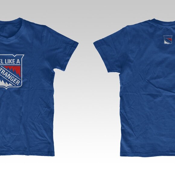 Grateful Dead Feel Like a Stranger New York Rangers Parody t-shirt NWT - Picture 2 of 2